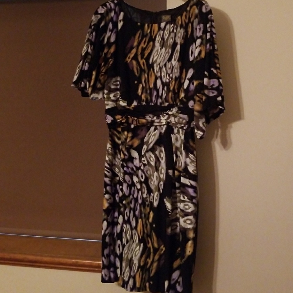 Printed Dress